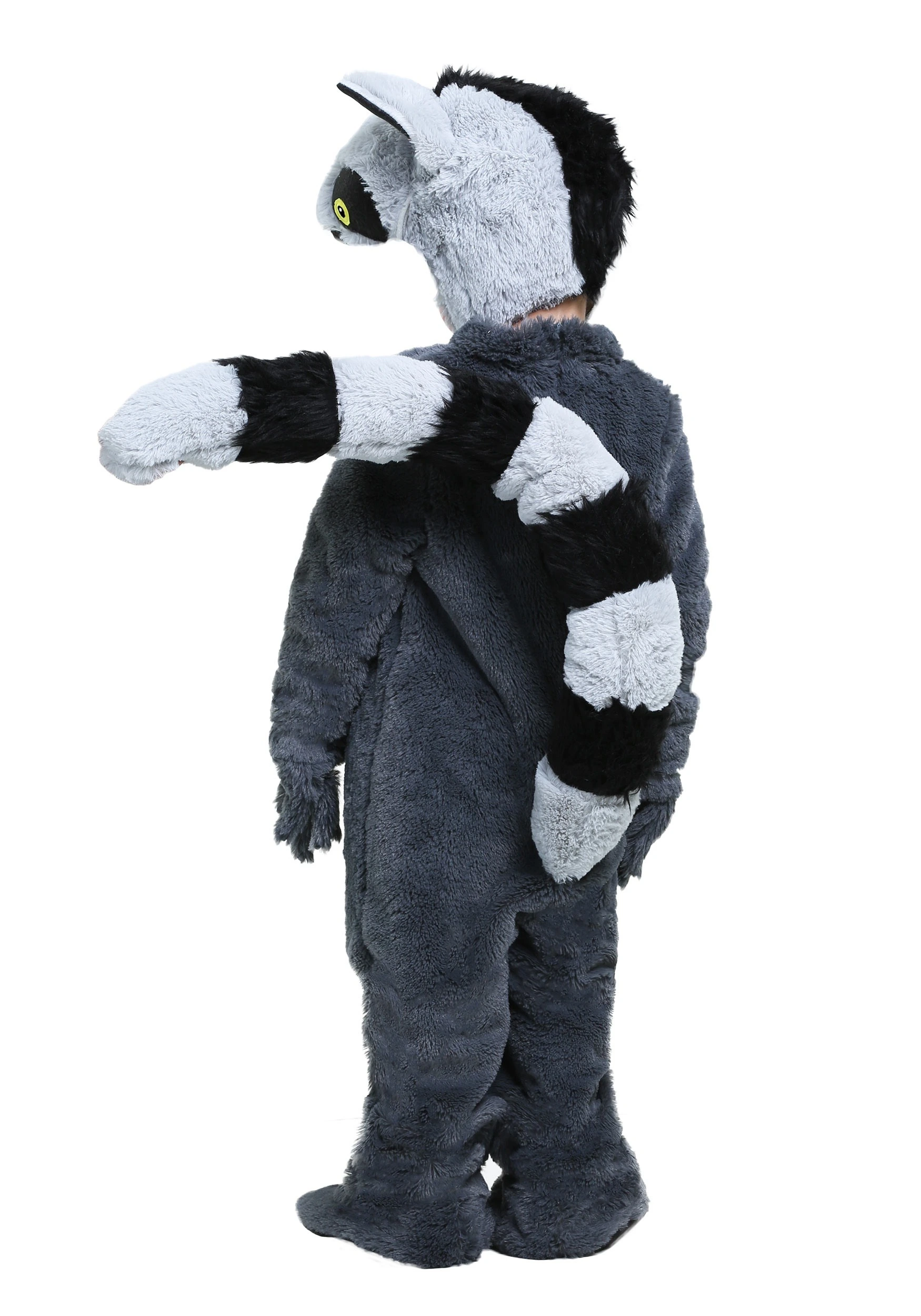 Fun Costumes Lemur Toddler Costume 2 Fun Costumes Lemur Toddler Costume - Image 2