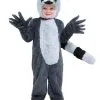 Fun Costumes Lemur Toddler Costume