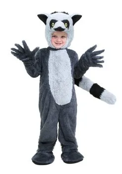 Fun Costumes Lemur Toddler Costume