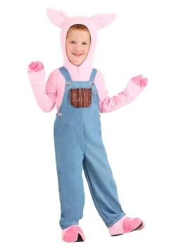Fun Costumes Little Piggy Toddler Costume