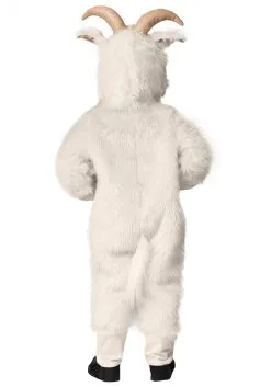 Fun Costumes Mountain Goat Costume For Toddlers -Sea Creature Costumes Sales toddler mountain goat costume alt 1