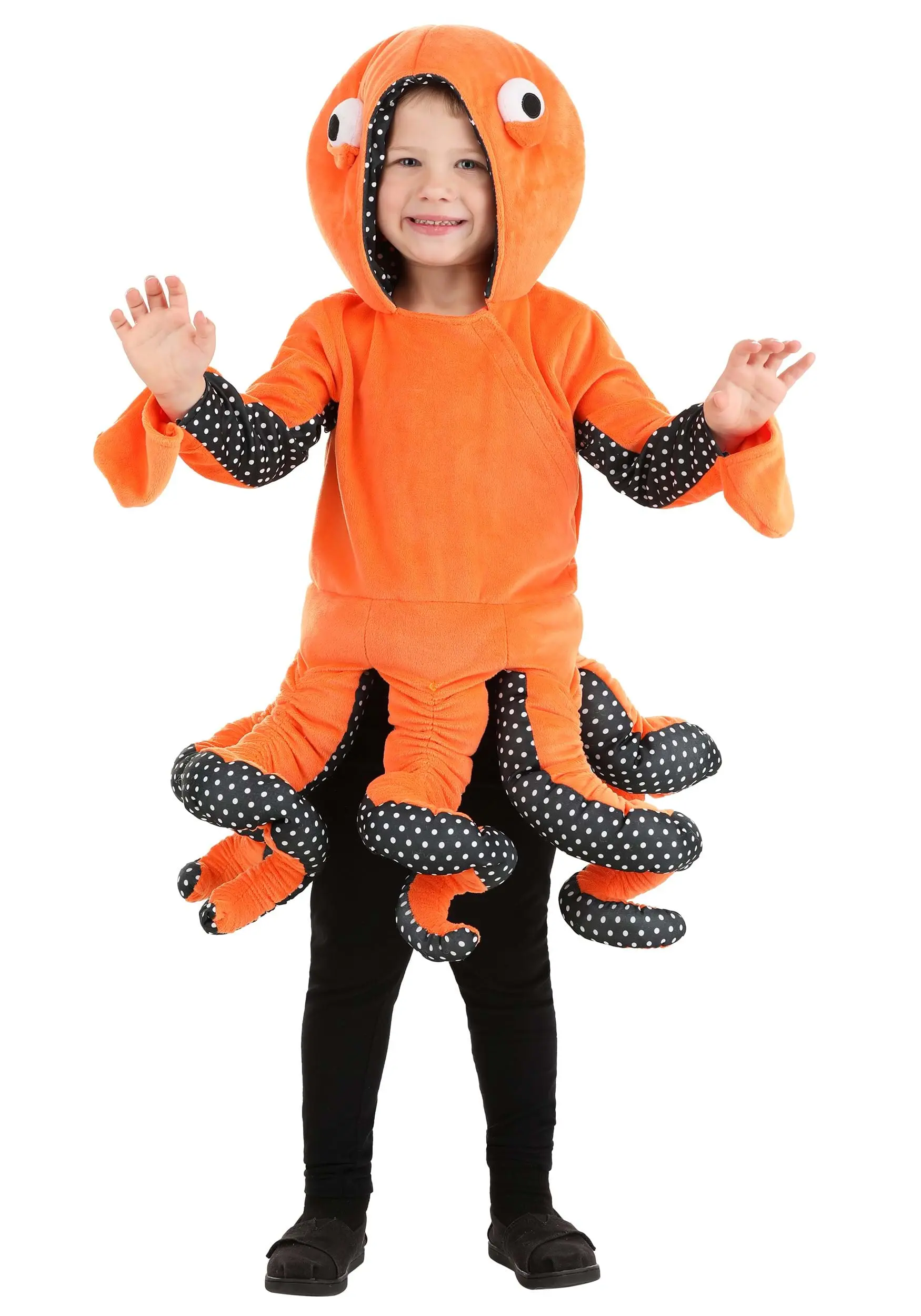 Zhenjiang Lian Yew Every Age Garment Accessories A Ocean Octopus Toddler Costume 3 Zhenjiang Lian Yew Every Age Garment Accessories A Ocean Octopus Toddler Costume - Image 3