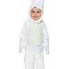Fun Costumes Toddler Open Face White Bunny Costume