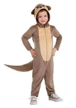 Fun Costumes Otter Costume For Toddlers