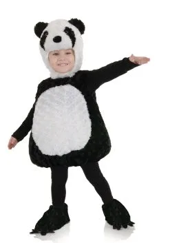 Underwraps Panda Costume For Toddlers