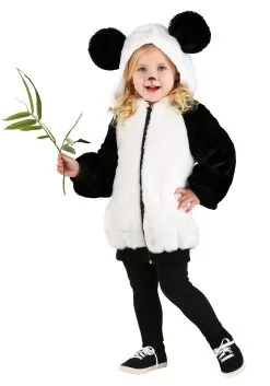 Fun Costumes Toddler Panda Costume Hoodie