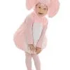 Underwraps Girl's Pink Bunny Bubble Costume For Toddler