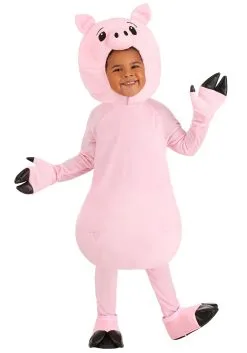 Fun Costumes Pink Pig Toddler Costume