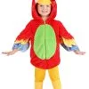 M&R TOY CO., LTD Pirate Parrot Toddler Costume