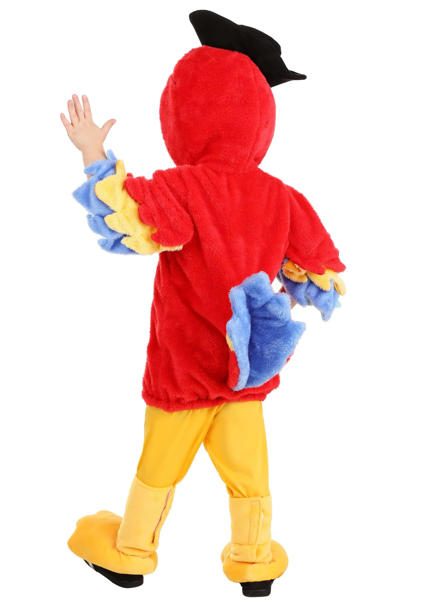 M&R TOY CO., LTD Pirate Parrot Toddler Costume 2 M&R TOY CO., LTD Pirate Parrot Toddler Costume - Image 2