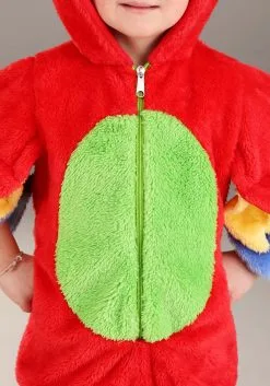 M&R TOY CO., LTD Pirate Parrot Toddler Costume 8 M&R TOY CO., LTD Pirate Parrot Toddler Costume -Sea Creature Costumes Sales toddler pirate parrot costume alt 3