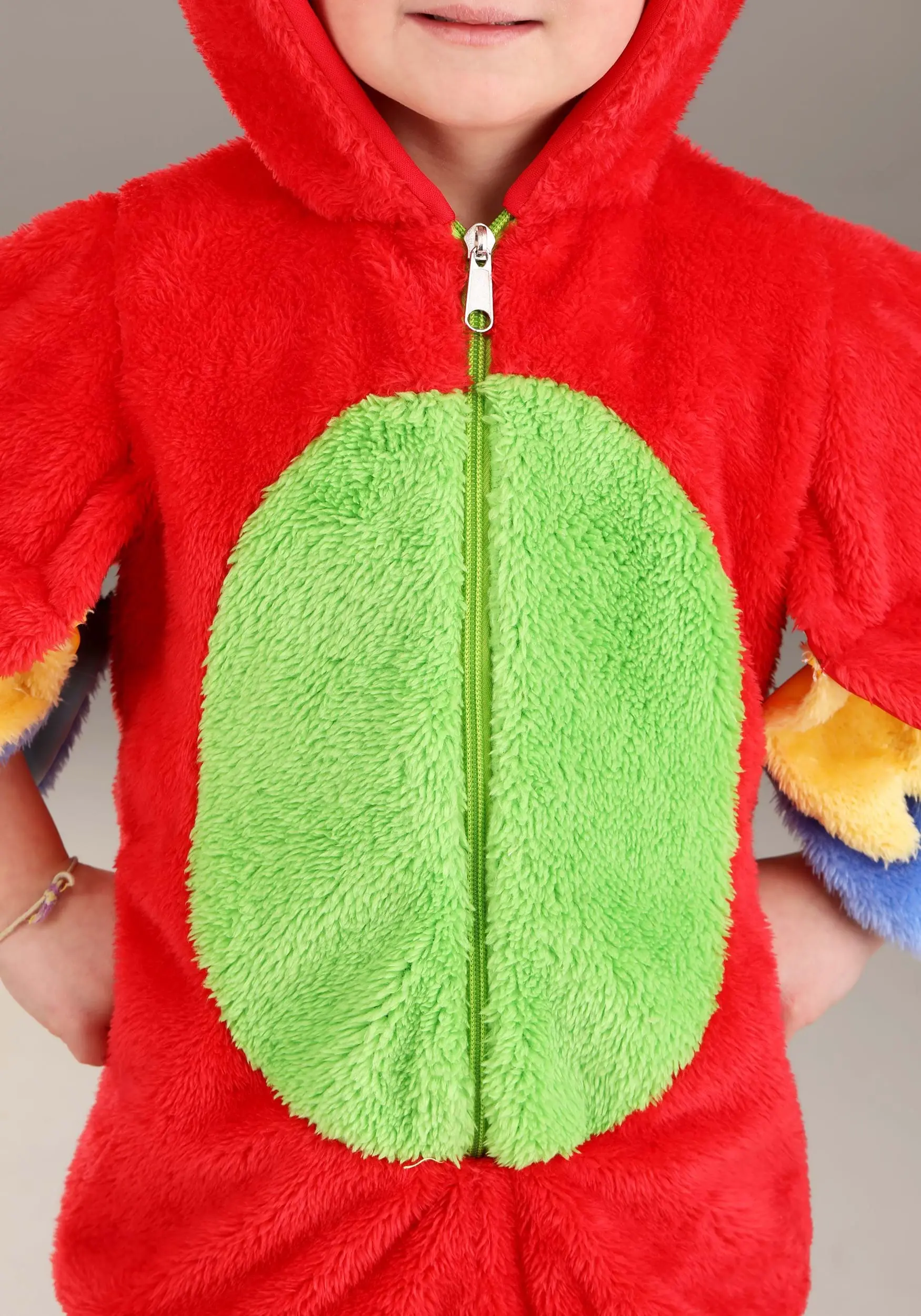 M&R TOY CO., LTD Pirate Parrot Toddler Costume 4 M&R TOY CO., LTD Pirate Parrot Toddler Costume - Image 4
