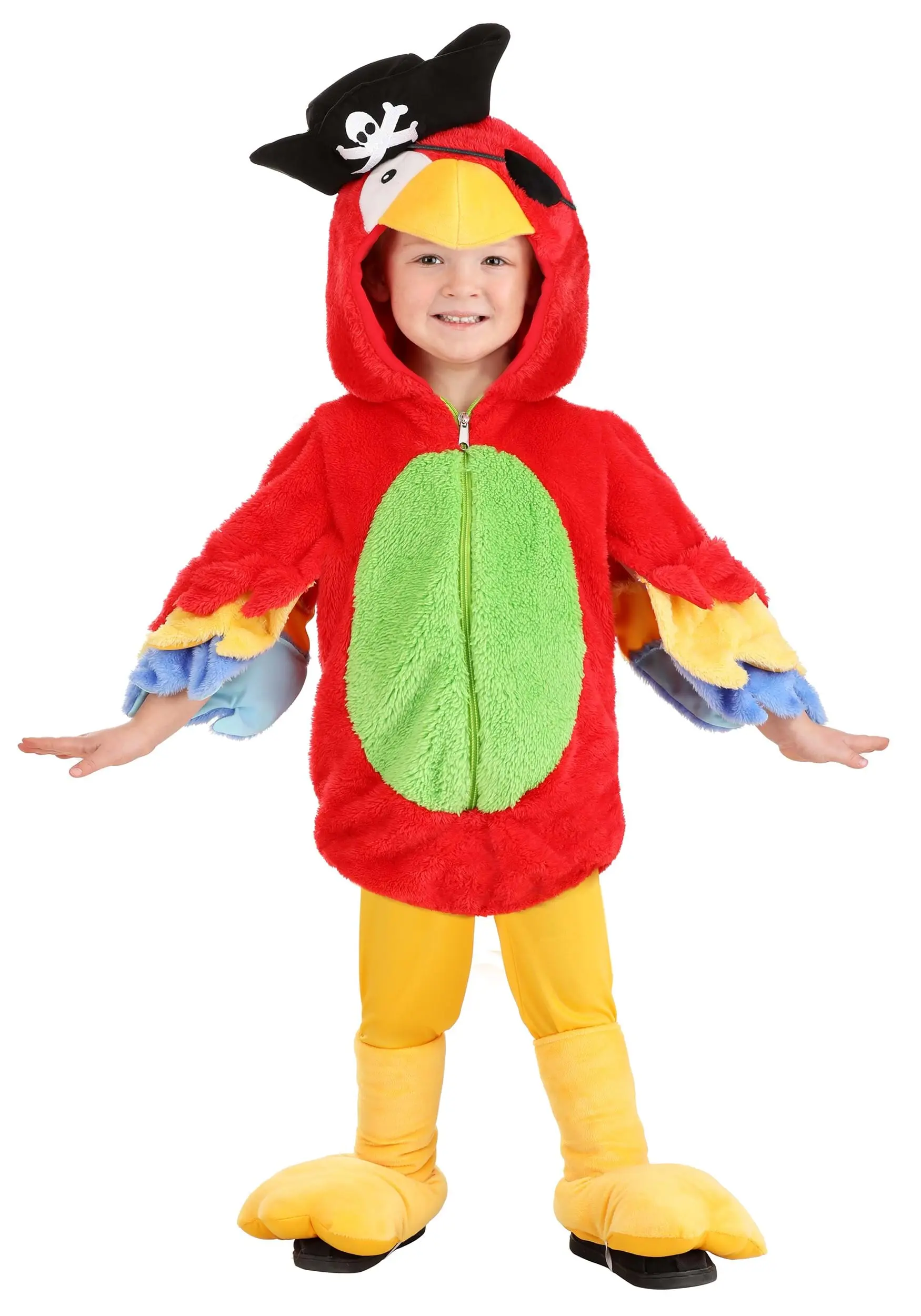M&R TOY CO., LTD Pirate Parrot Toddler Costume 1 M&R TOY CO., LTD Pirate Parrot Toddler Costume