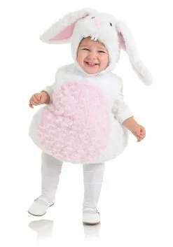 Underwraps Rabbit Costume For Toddlers