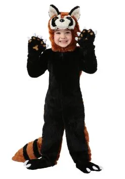 Fun Costumes Toddler Red Panda Costume