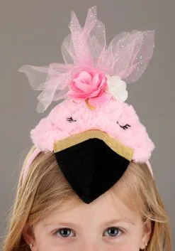 Suzhou Zhongsheng Imp & Exp Co., Ltd Tutu Flamingo Toddler Costume For Girls -Sea Creature Costumes Sales toddler tutu flamingo costume alt 2