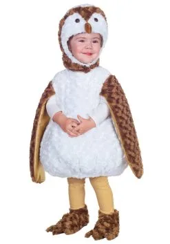 Underwraps White Barn Owl Toddler Costume