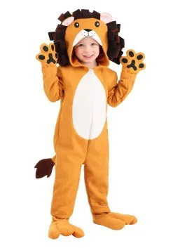 Fun Costumes Wooly Lion Costume For Toddler