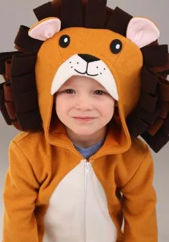 Fun Costumes Wooly Lion Costume For Toddler -Sea Creature Costumes Sales toddler wooly lion costume alt 1