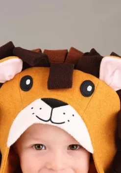Fun Costumes Wooly Lion Costume For Toddler -Sea Creature Costumes Sales toddler wooly lion costume alt 4