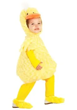 Underwraps Toddler Yellow Duck Costume