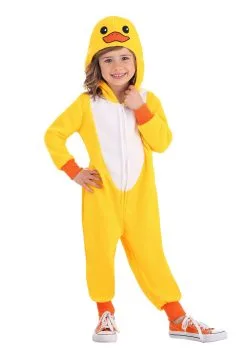 Fun Costumes Yellow Duck Toddler Onesie
