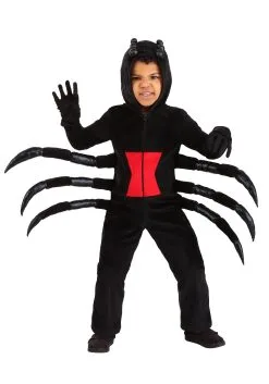 Fun Costumes Toddlers: Cozy Spider Costume