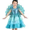 Fun Costumes Pretty Peacock Costume For Toddlers