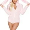 LEG AVENUE Women's Cuddle Bunny Costume