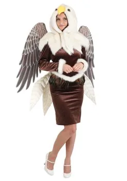 Suzhou Zhongsheng Imp & Exp Co., Ltd Elegant Eagle Costume For Women