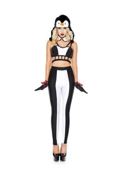 MUSIC LEGS Penguin Costume For Women