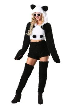 Fun Costumes Precious Panda Women's Costume