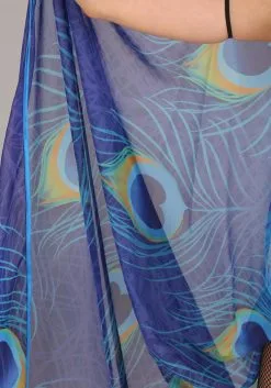 Armada Proud Peacock Costume For Women -Sea Creature Costumes Sales womens proud peacock costume alt 4