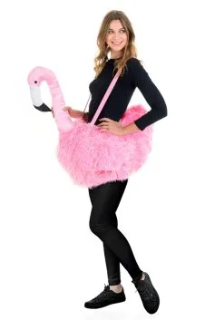 Jiangsu Theme Party Culture Co., Ltd Ride On Flamingo Costume For Women