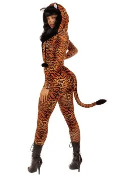 Sea Creature Costumes Sales -Sea Creature Costumes Sales womens sexy tigress adult costume alt 1