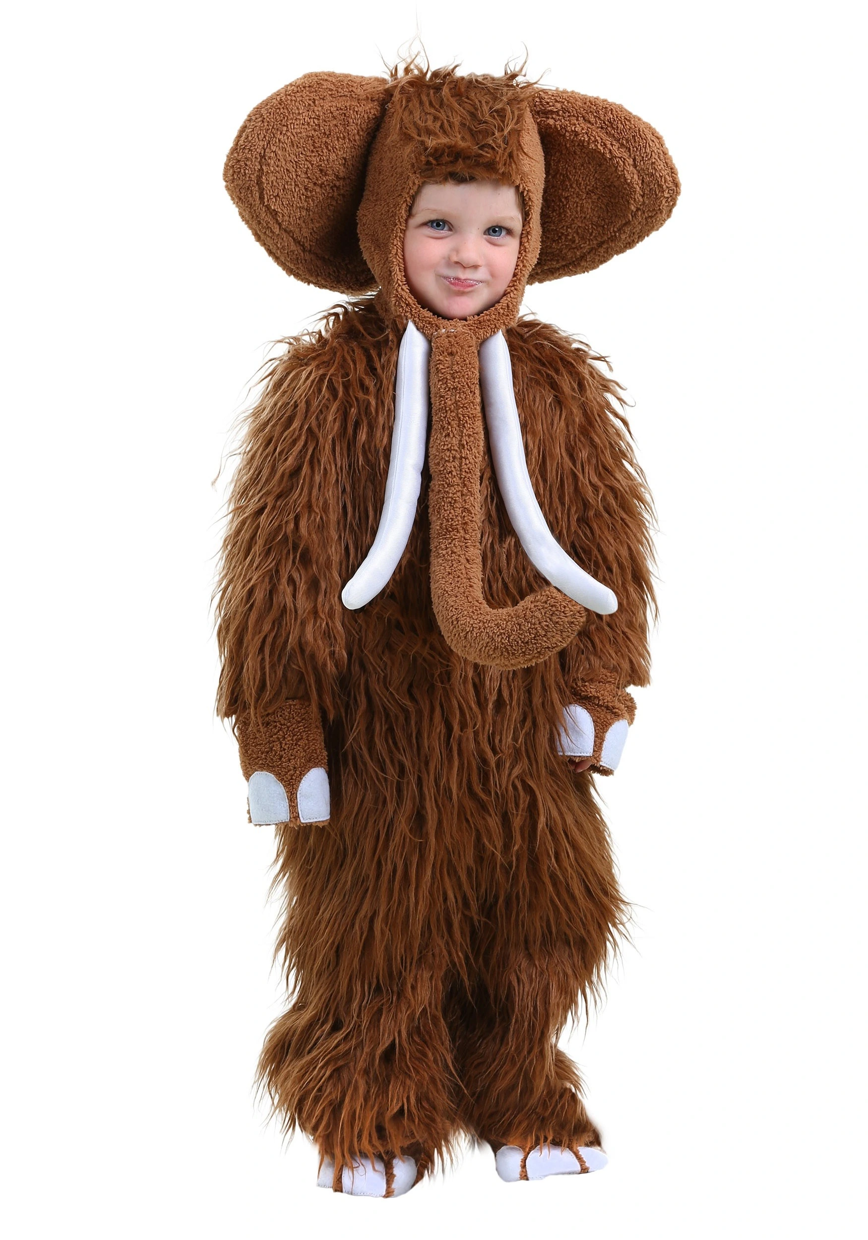 Fun Costumes Woolly Mammoth Toddler Costume 1 Fun Costumes Woolly Mammoth Toddler Costume